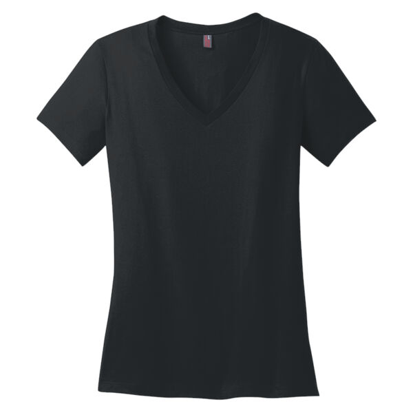 JFK Track & Field V Neck - Ladies Thumbnail