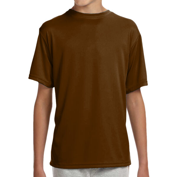 JFK Track & Field Dry Fit Tee - Youth Thumbnail