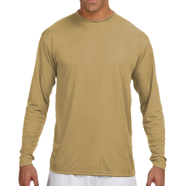 JFK Track & Field L/S Dry Fit Tee - Unisex Thumbnail