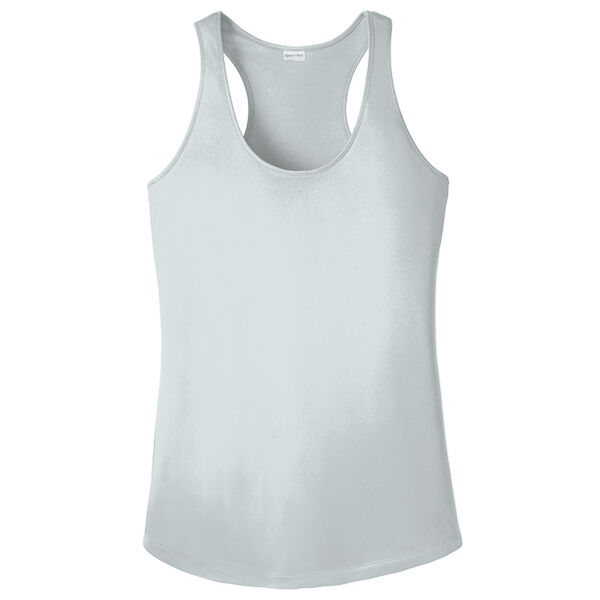 JFK Track & Field Racerback Dry Fit Tank - Ladies Thumbnail