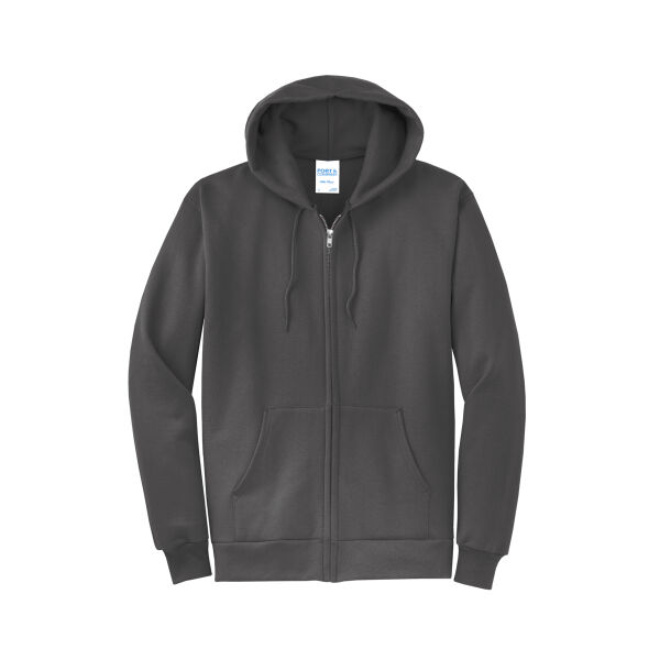 JFK Track & Field Zip Up Sweatshirt - Unisex Thumbnail
