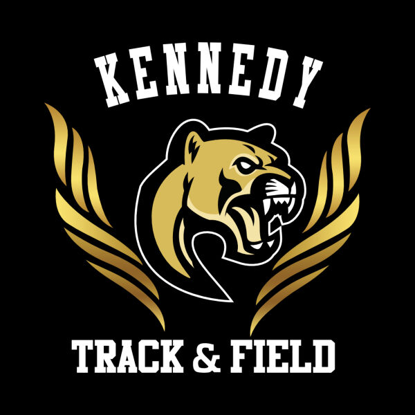 JFK Track & Field Waterproof Sticker  Thumbnail